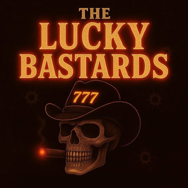 Band The Lucky Bastards Logo