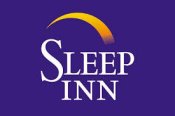 the logo for Sleep Inn in Boone, NC as a lodging opportunity for the Boone Bike Rally